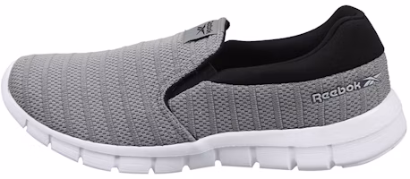 Reebok Walking Leap Slip-Ons 'Grey' FW1021 Reebok Walking Leap Slip-Ons 'Grey' FW1021