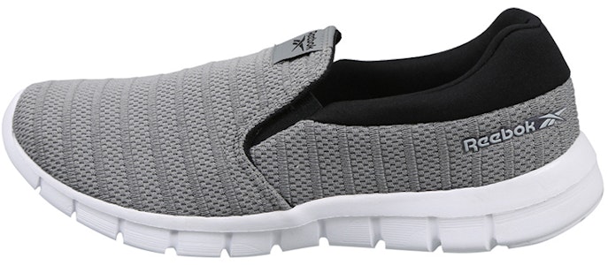 Reebok Walking Leap Slip-Ons 'Gris' FW1021 Buy Reebok Walking Leap Slip-Ons 'Gris' FW1021