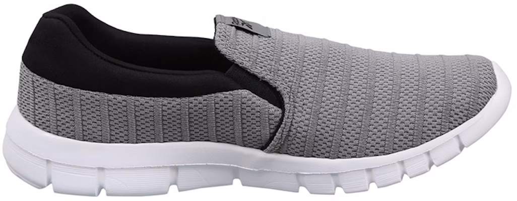 Reebok Walking Leap Slip-Ons 'Grey' FW1021 Order Reebok Walking Leap Slip-Ons 'Grey' FW1021