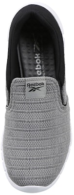 Reebok Walking Leap Slip-Ons 'Grey' FW1021 Shop Reebok Walking Leap Slip-Ons 'Grey' FW1021
