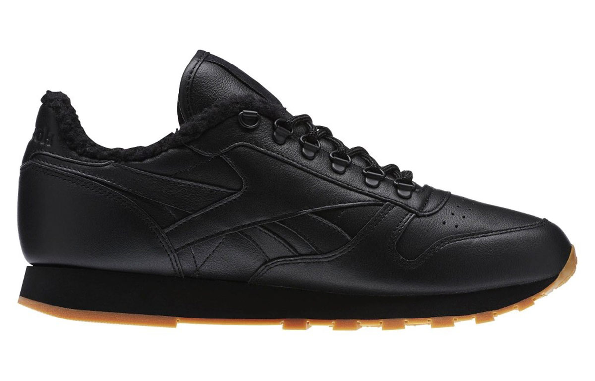 Order Reebok Leather Sherpa Black AR3505