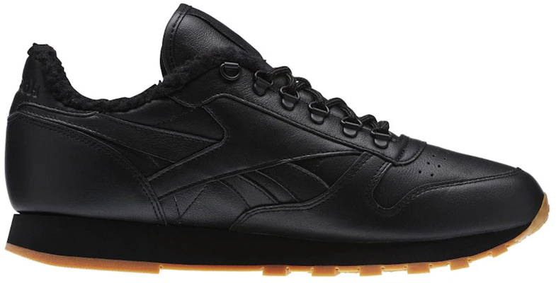 Reebok Leather Sherpa Black AR3505 Order Reebok Leather Sherpa Black AR3505