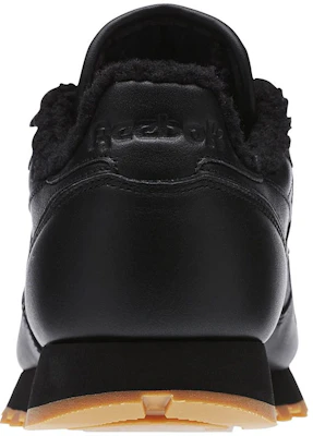 Reebok Leather Sherpa Black AR3505 Shop Reebok Leather Sherpa Black AR3505