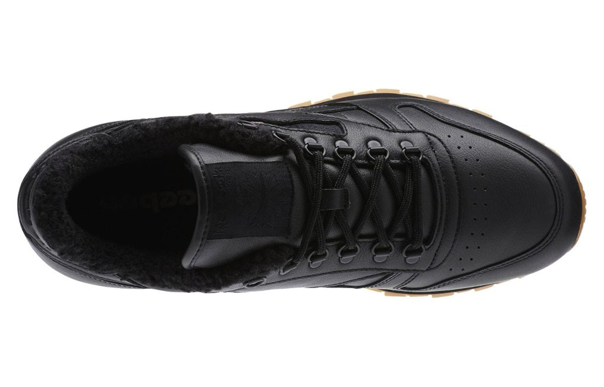 Purchase Reebok Leather Sherpa Black AR3505