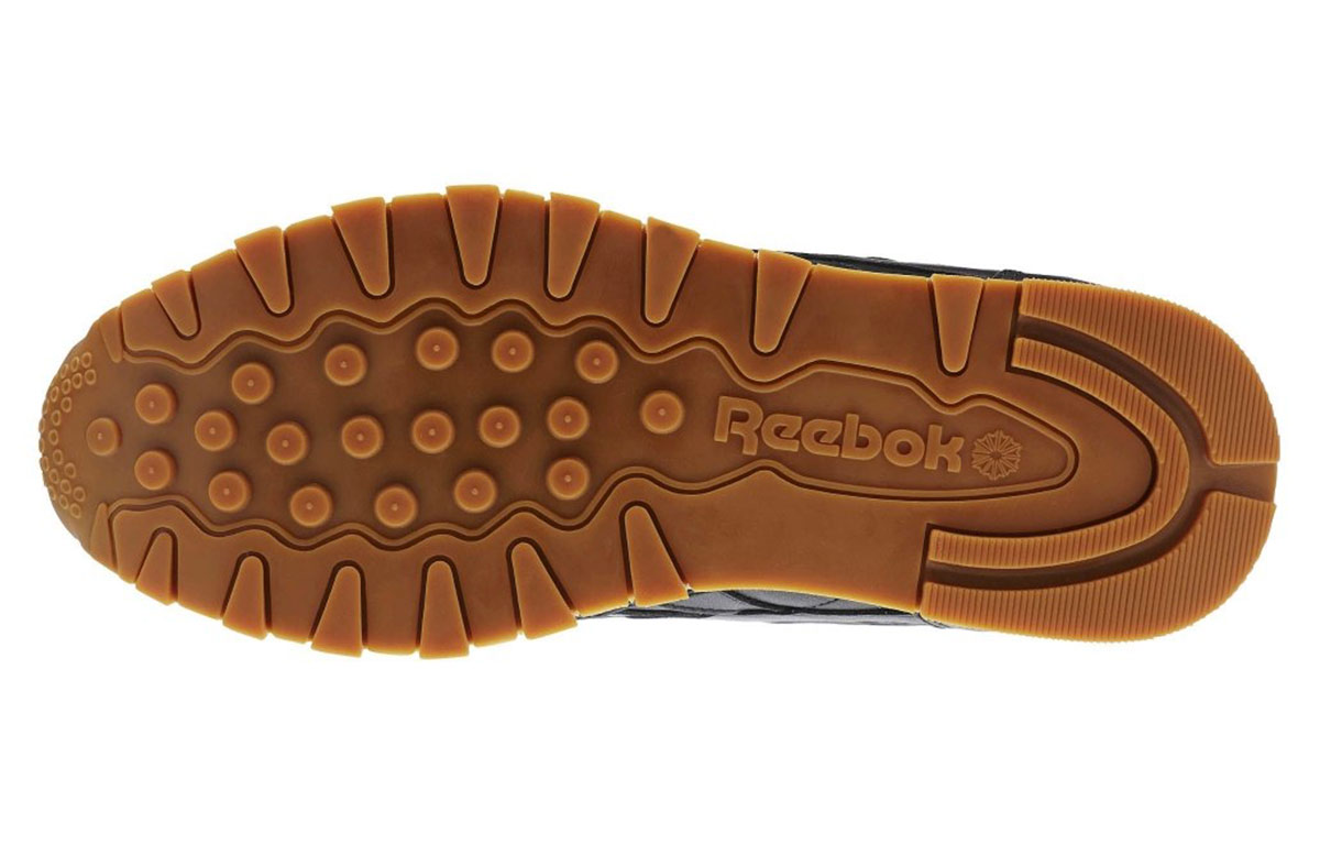 Details for Reebok Leather Sherpa Black AR3505