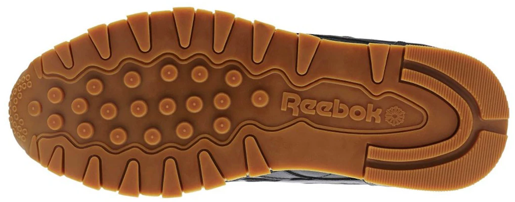 Reebok Leather Sherpa Black AR3505 Details for Reebok Leather Sherpa Black AR3505