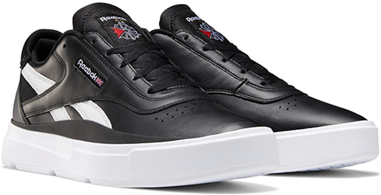 Reebok经典黑白滑板鞋 '黑白' FV8990 Lookbook Reebok经典黑白滑板鞋 '黑白' FV8990