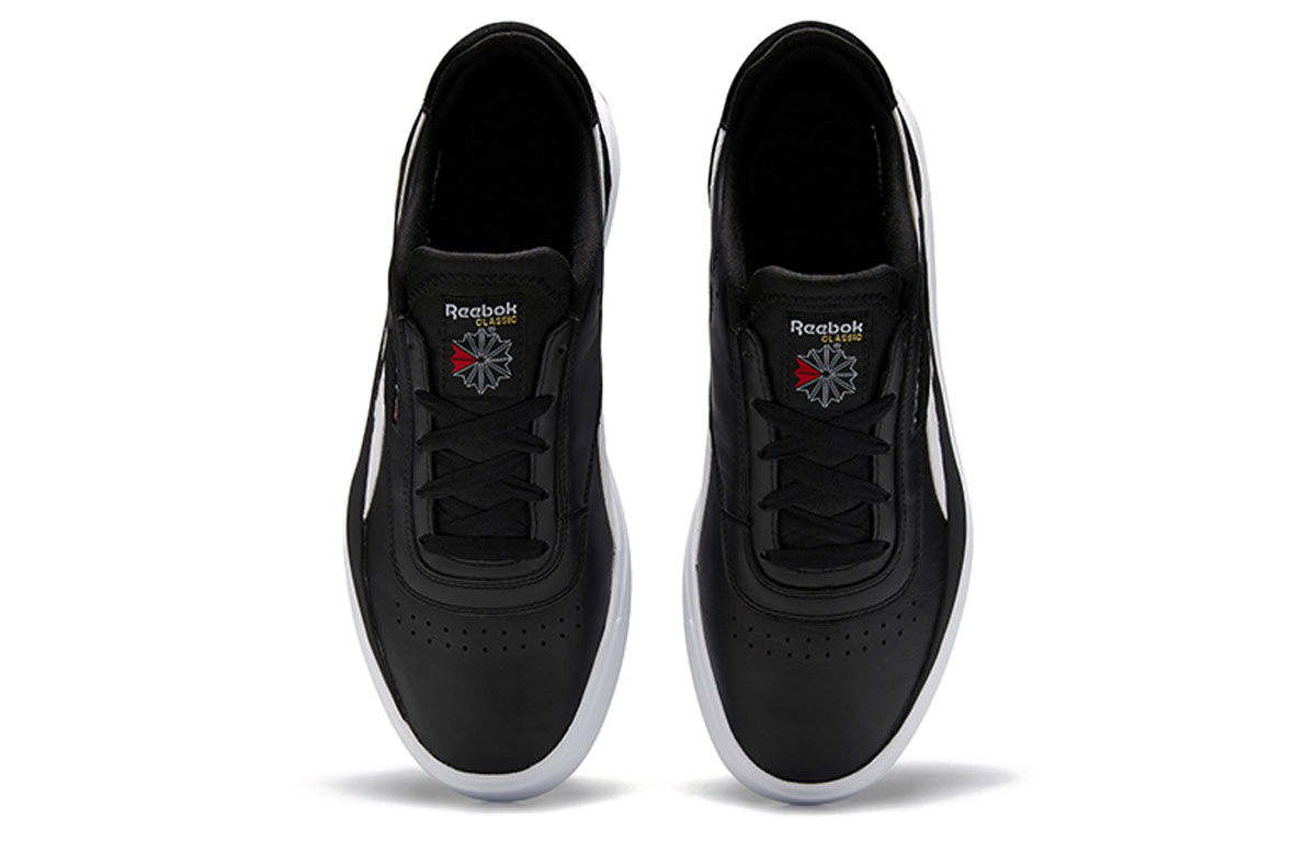 Shop Reebok Legacy Zapatillas de Skate Blanco y Negro 'Black White' FV8990