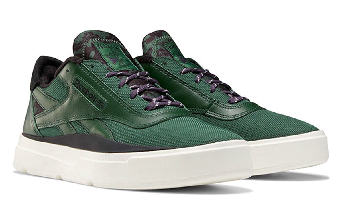 Lookbook Reebok Legacy Court 'Hitam Hijau' FY0489