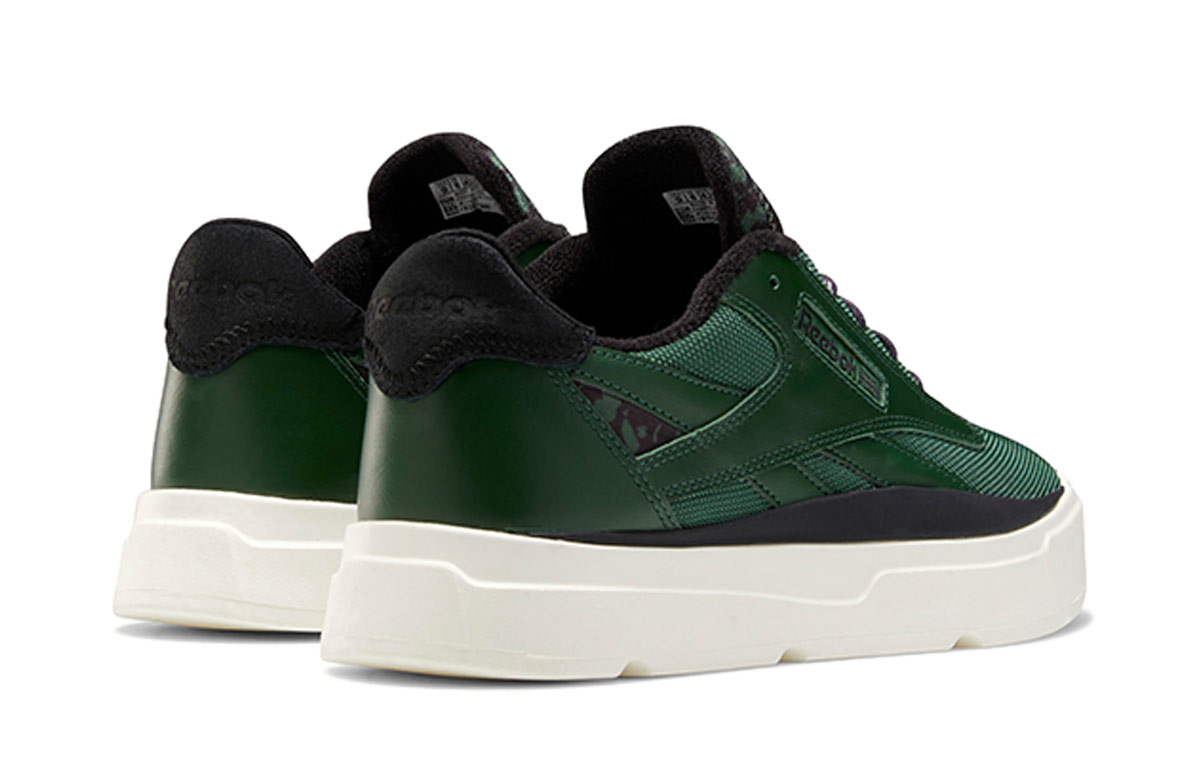 Shop Reebok Legacy Court 'Hitam Hijau' FY0489