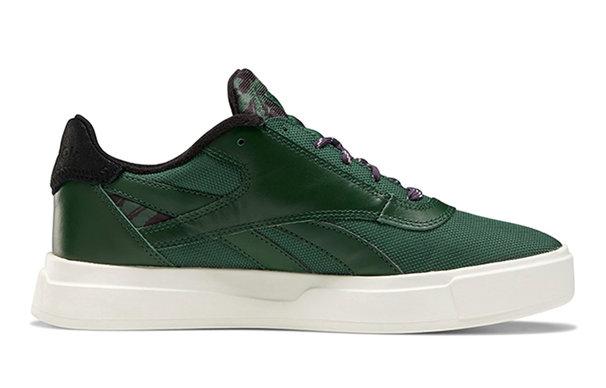 Reebok Legacy Court 'Black Green' 圖 2
