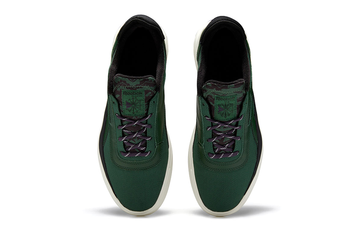Reebok Legacy Court 'Black Green' 圖 5