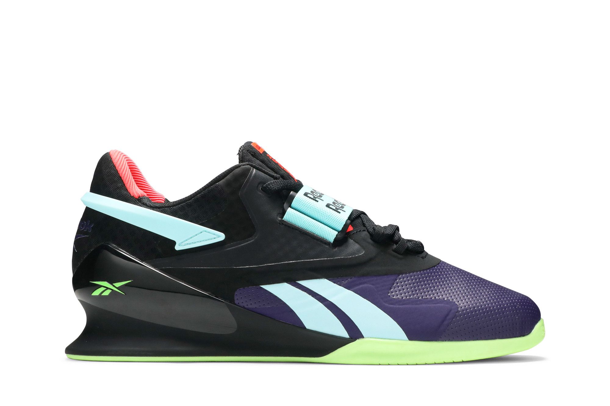 Reebok Legacy Lifter 2 'Black Neon Mint' FX3226