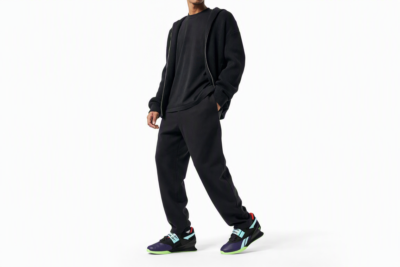 Order Reebok Legacy Lifter 2 ''Schwarz Neon Minze'' FX3226