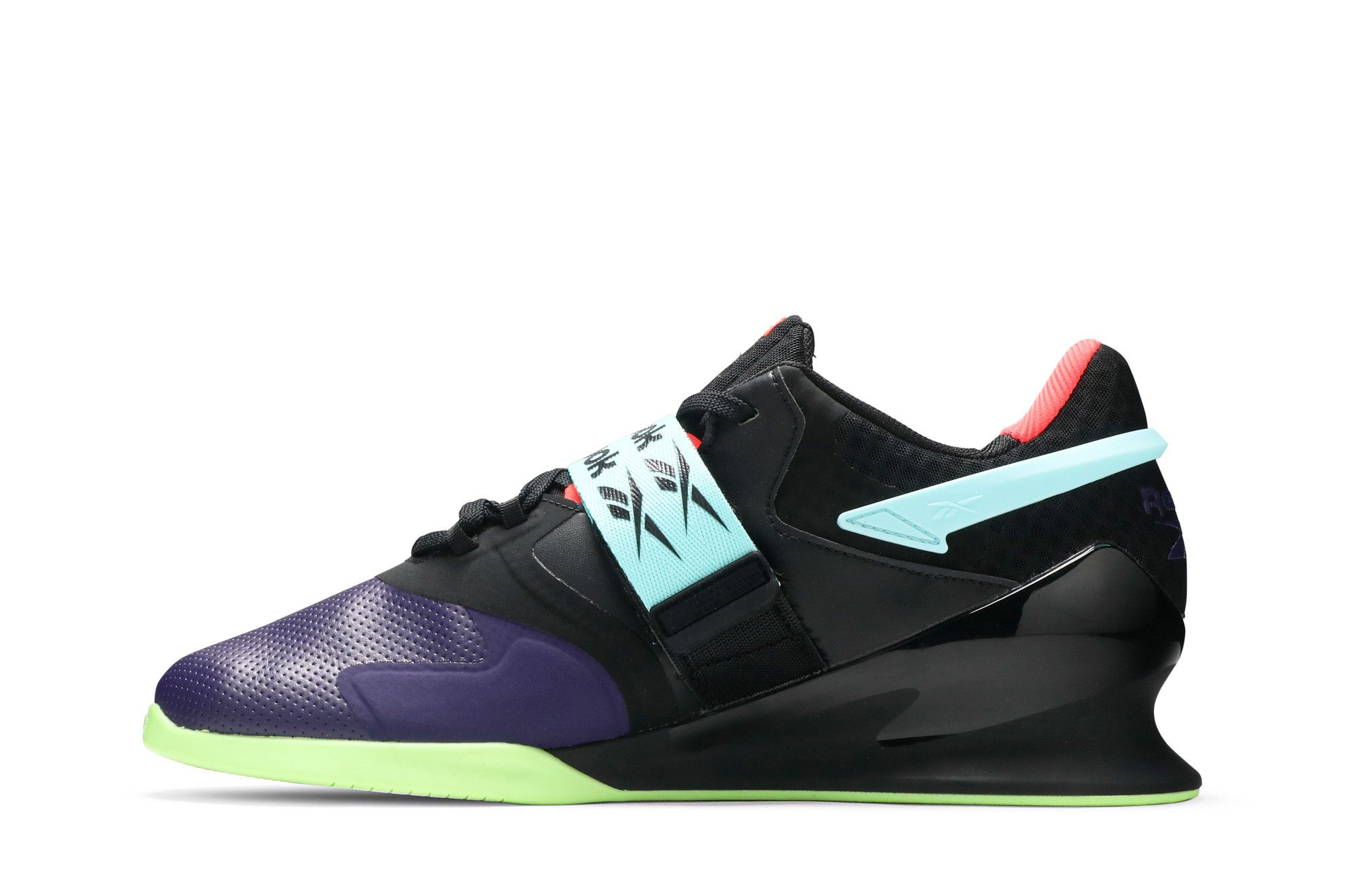 Shop Reebok Legacy Lifter 2 ''Schwarz Neon Minze'' FX3226