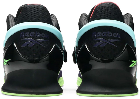 Reebok Legacy Lifter 2 ''Nero Neon Menta'' FX3226 Details for Reebok Legacy Lifter 2 ''Nero Neon Menta'' FX3226