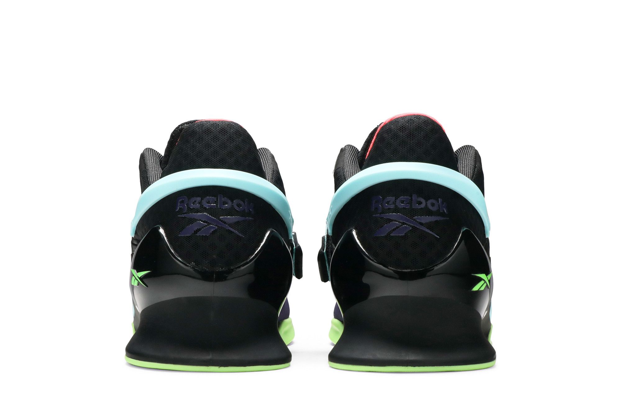 Sizing Reebok Legacy Lifter 2 ''Schwarz Neon Minze'' FX3226