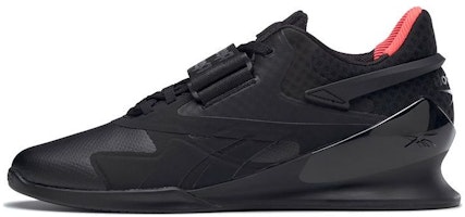 Reebok Legacy Lifter 2 'Black Orange Flare' FY3538 Reebok Legacy Lifter 2 'Black Orange Flare' FY3538