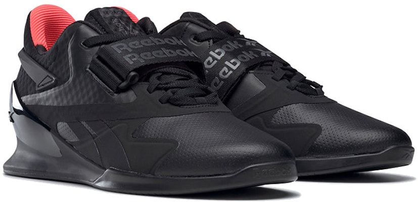 Reebok Legacy Lifter 2 'Black Orange Flare' FY3538 Lookbook Reebok Legacy Lifter 2 'Black Orange Flare' FY3538