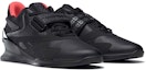 Lookbook Reebok Legacy Lifter 2 'Hitam Jingga Flare' FY3538