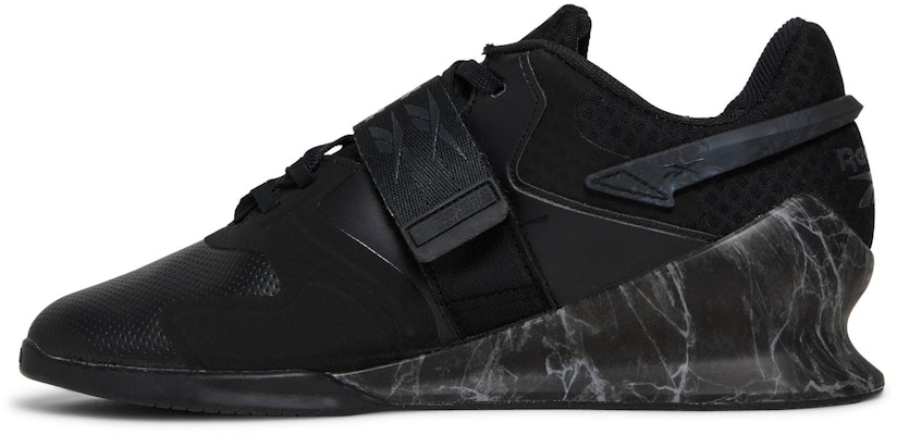 Reebok Legacy Lifter 2 'Black Pure Grey' H02843 Lookbook Reebok Legacy Lifter 2 'Black Pure Grey' H02843