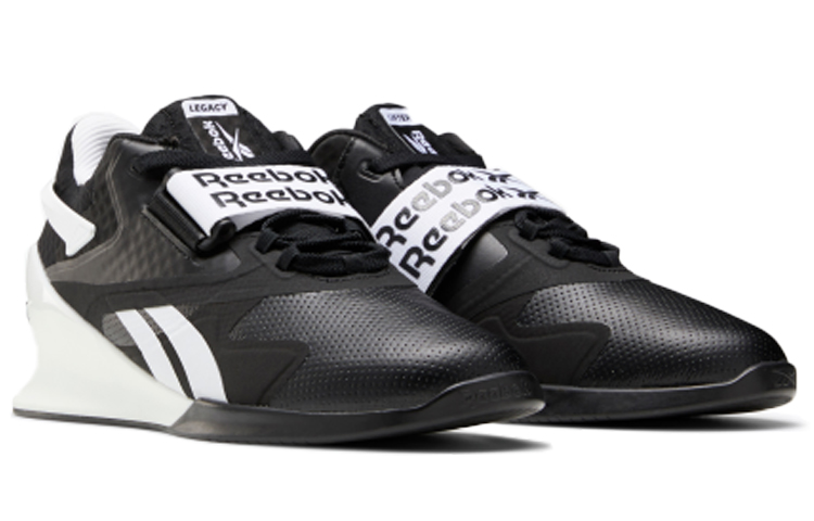 Lookbook Reebok Legacy Lifter 2 ''Zwart Wit'' FU9459