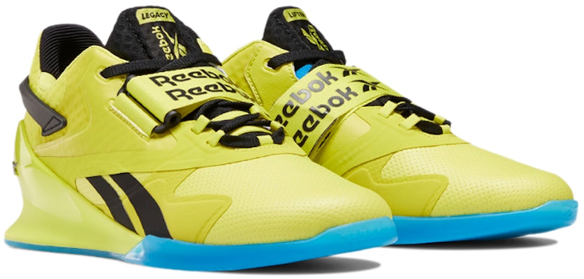 Reebok Legacy Lifter 2 'Chartreuse' Angkat Besi Sepatu FU9461 Lookbook Reebok Legacy Lifter 2 'Chartreuse' Angkat Besi Sepatu FU9461