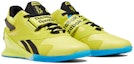 Lookbook Reebok Legacy Lifter 2 'Chartreuse' Angkat Berat Kasut FU9461