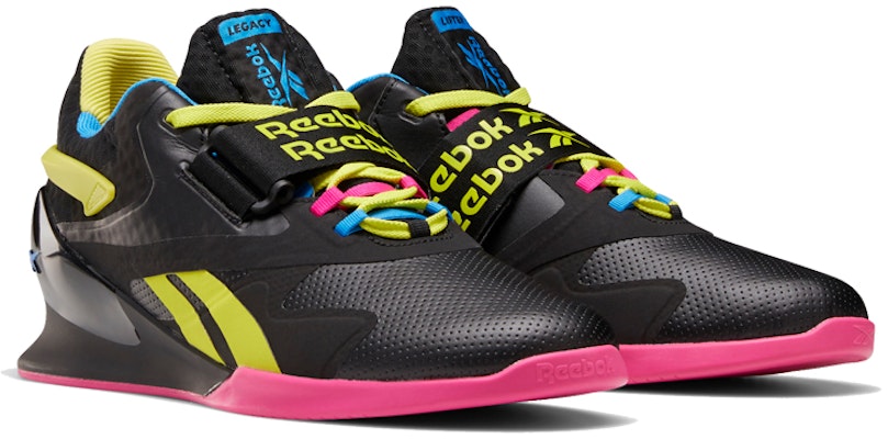Reebok Legacy Lifter 2 'Chartreuse' Zapatillas de Levantamiento de Pesas FU9462 Lookbook Reebok Legacy Lifter 2 'Chartreuse' Zapatillas de Levantamiento de Pesas FU9462