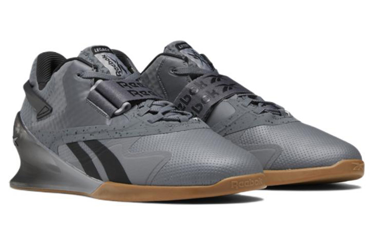 Lookbook Reebok Legacy Lifter 2 舒適耐磨舉重鞋 深灰色