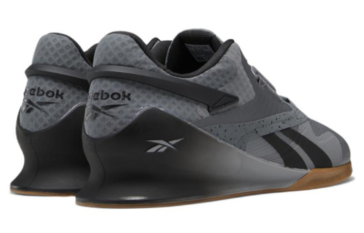 Shop Reebok Legacy Lifter 2 舒適耐磨舉重鞋 深灰色