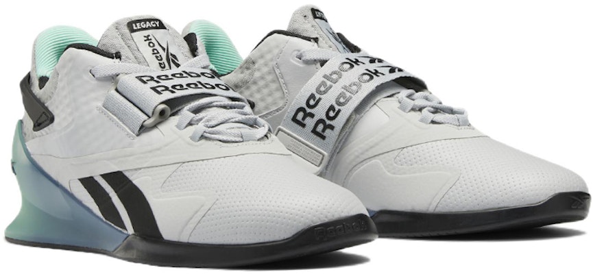 Reebok Legacy Lifter 2 'Pure Grey Blue Slate' GY8436 Lookbook Reebok Legacy Lifter 2 'Pure Grey Blue Slate' GY8436