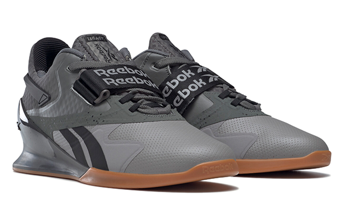 Lookbook Reebok Legacy Lifter 2 ''Spacer Grey'' Gewichtheber Schuhe FY3537