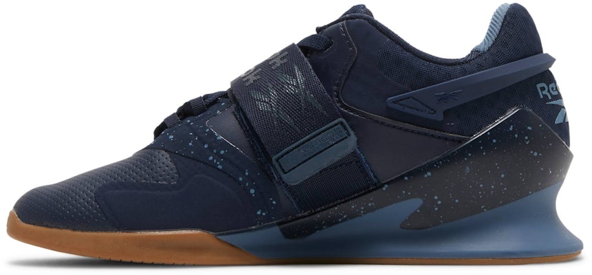 (W) Reebok Legacy Lifter 2 'Vector Navy Gum' Angkat Berat H02850 Lookbook (W) Reebok Legacy Lifter 2 'Vector Navy Gum' Angkat Berat H02850