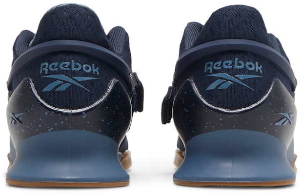 (W) Reebok Legacy Lifter 2 'Vector Navy Gum' Angkat Berat H02850 Details for (W) Reebok Legacy Lifter 2 'Vector Navy Gum' Angkat Berat H02850