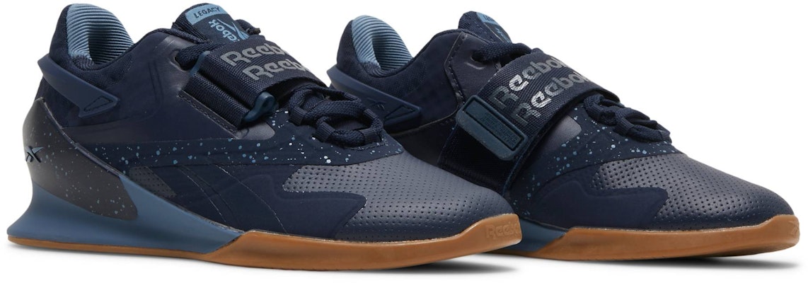 (W) Reebok Legacy Lifter 2 'Vector Navy Gum' Angkat Berat H02850 Cheap (W) Reebok Legacy Lifter 2 'Vector Navy Gum' Angkat Berat H02850