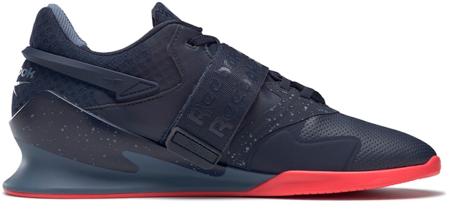 Reebok Legacy Lifter 2 'Vector Navy Neon Cherry' H02844 Order Reebok Legacy Lifter 2 'Vector Navy Neon Cherry' H02844