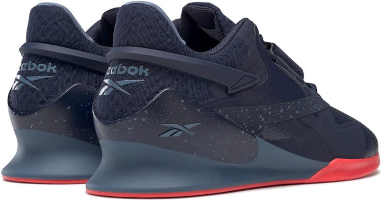 Reebok Legacy Lifter 2 'Vector Navy Neon Cherry' H02844 Shop Reebok Legacy Lifter 2 'Vector Navy Neon Cherry' H02844