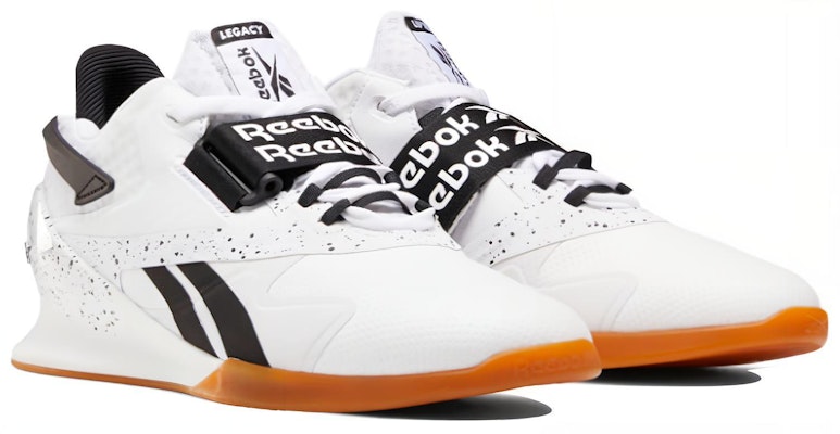Reebok Legacy Lifter 2 'White Black' FU9458 Lookbook Reebok Legacy Lifter 2 'White Black' FU9458