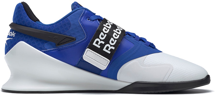 Reebok Legacy Lifter 2 'White Court Blue' FY3536 Order Reebok Legacy Lifter 2 'White Court Blue' FY3536