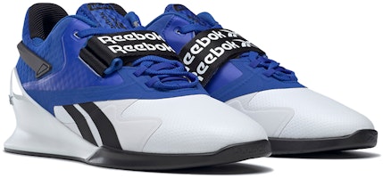 Reebok 力量舉重鞋 2 '白色庭院藍' FY3536 Lookbook Reebok 力量舉重鞋 2 '白色庭院藍' FY3536