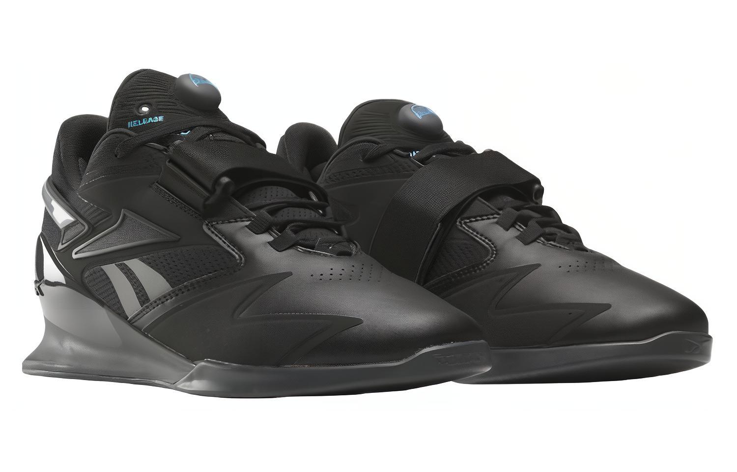 Shop Reebok Legacy Lifter 3 'Hitam Abu Murni' sepatu angkat beban atletik. 100074527
