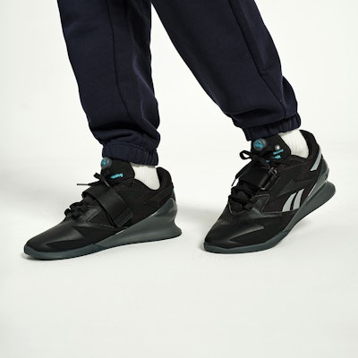 Reebok Legacy Lifter 3 'Black Pure Grey' 100074527 Sizing Reebok Legacy Lifter 3 'Black Pure Grey' 100074527