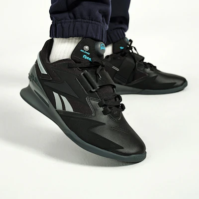 Reebok Legacy Lifter 3 'Hitam Abu Murni' sepatu angkat beban atletik. 100074527 Sizing Reebok Legacy Lifter 3 'Hitam Abu Murni' sepatu angkat beban atletik. 100074527