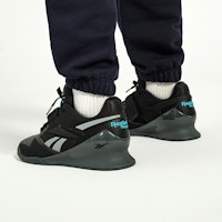 リーボック レガシーリフター3 ブラック/グレー 100074527 Cheap リーボック レガシーリフター3 ブラック/グレー 100074527