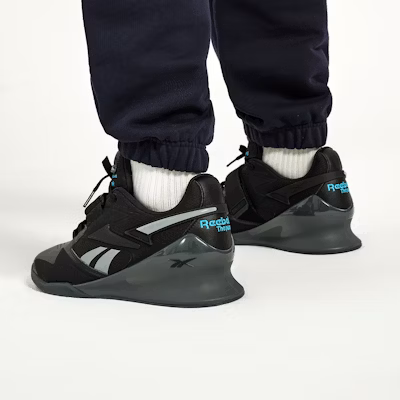 Reebok Legacy Lifter 3 'Black Pure Grey' 100074527 Cheap Reebok Legacy Lifter 3 'Black Pure Grey' 100074527