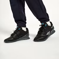 Cheap Reebok 遺產提升鞋 3 代 '黑純灰' 100074527