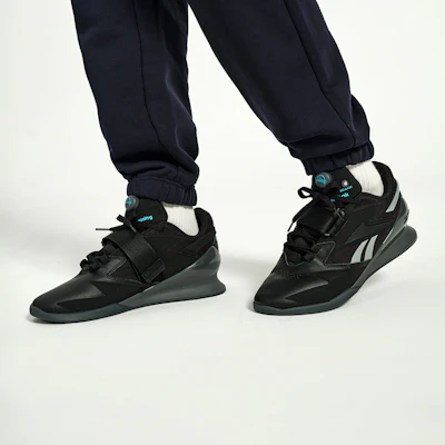 Reebok Legacy Lifter 3 'Hitam Abu Murni' sepatu angkat beban atletik. 100074527 Cheap Reebok Legacy Lifter 3 'Hitam Abu Murni' sepatu angkat beban atletik. 100074527