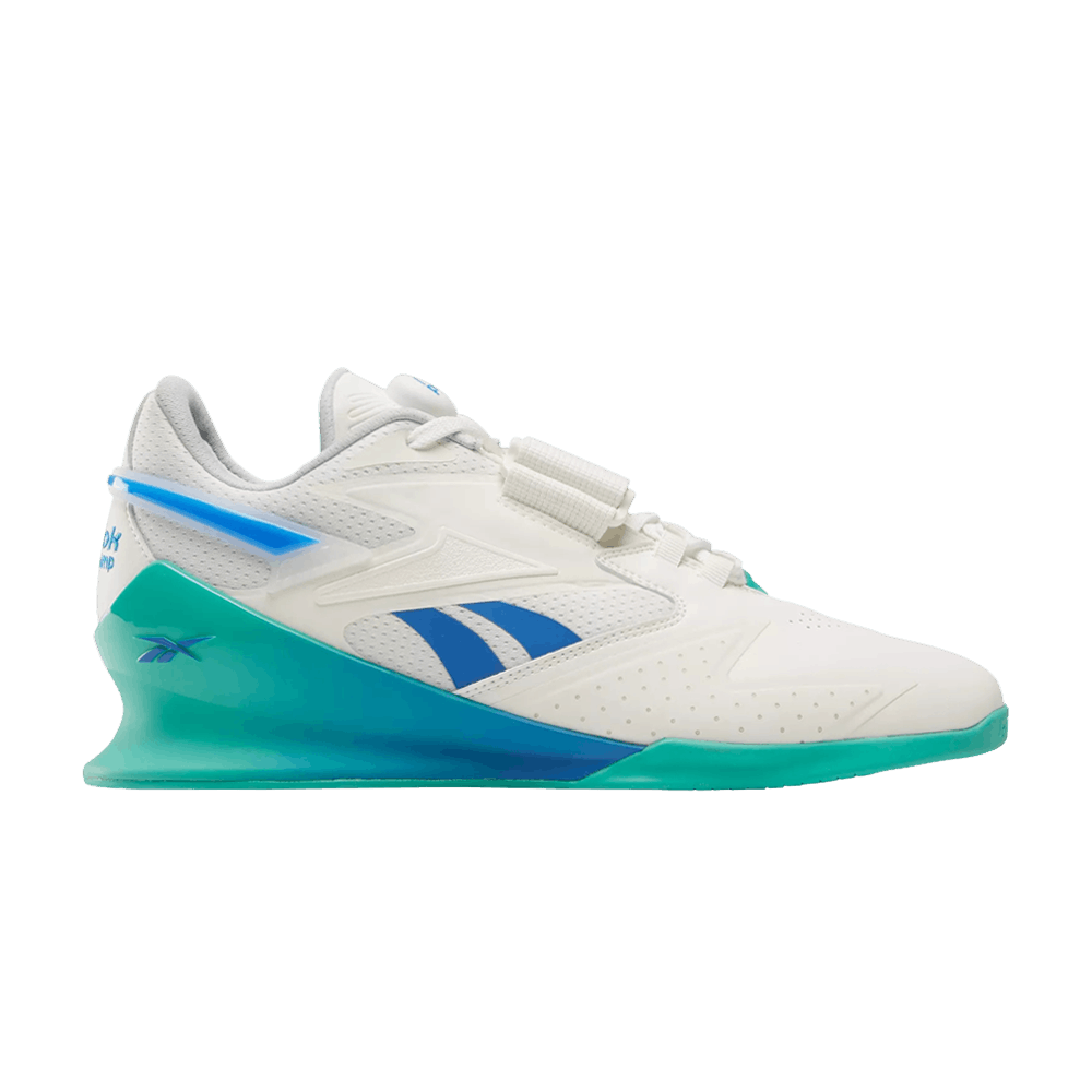Reebok Legacy Lifter 3 'Chalk Unleashed Green Blue' 100201520