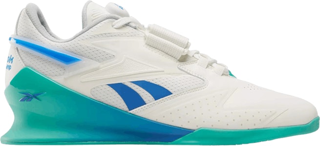 Reebok Legacy Lifter 3 'Chalk Unleashed Hijau Biru' 100201520 Buy Reebok Legacy Lifter 3 'Chalk Unleashed Hijau Biru' 100201520